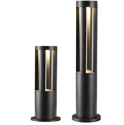 คุณภาพ  Die Casting LED Bollard Lights , Outdoor Garden Lawn Lights Waterproof IP65 โรงงาน