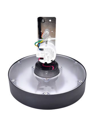 การโยนแบบตาย COB ภายนอก Bollard ไฟฟ้า LED IP65 กันน้ํา