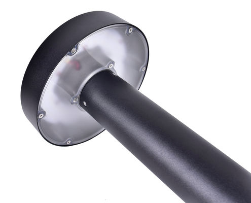 การโยนแบบตาย COB ภายนอก Bollard ไฟฟ้า LED IP65 กันน้ํา
