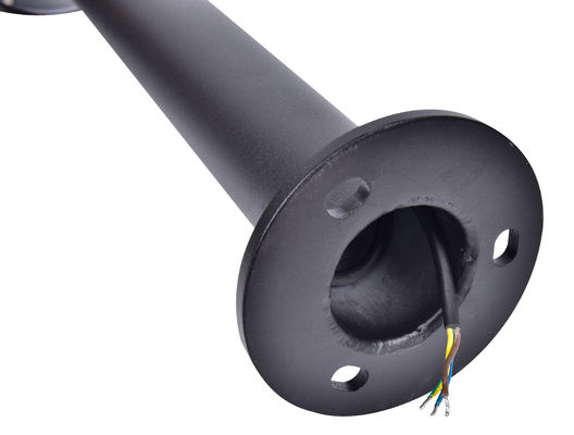 การโยนแบบตาย COB ภายนอก Bollard ไฟฟ้า LED IP65 กันน้ํา