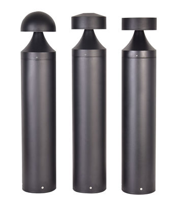 อลูมิเนียม Die Casting ภายนอก Bollard ไฟสําหรับสวนสวน