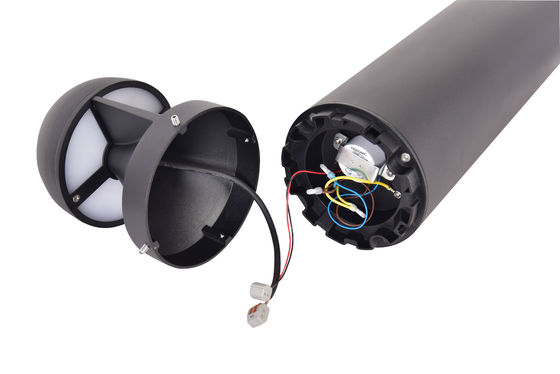 ไฟ LED ด้านนอก ด้านกลาง 300MM 600MM 800MM สําหรับสวนสี่เหลี่ยม