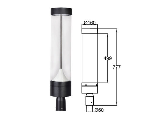 3030 ไฟ LED ด้านนอก ไฟฉายภูมิทัศน์