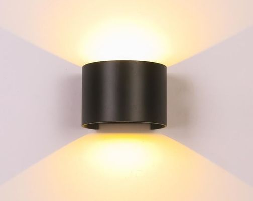 อลูมิเนียม กันน้ําภายนอก LED แสงติดผนัง IP65 สําหรับผนังสวนสวน
