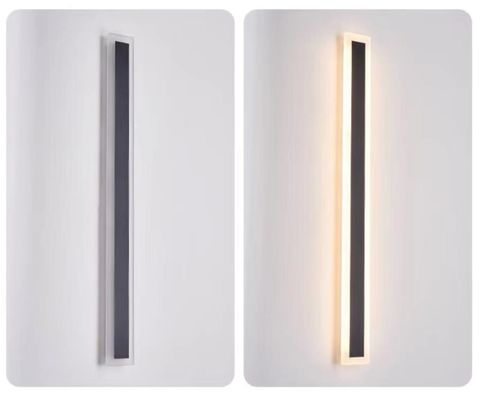 กันน้ํา IP65 ไฟผนังภายนอก LED 3500K ดวงอาทิตย์ชาร์จสําหรับสวนภูมิภาพ