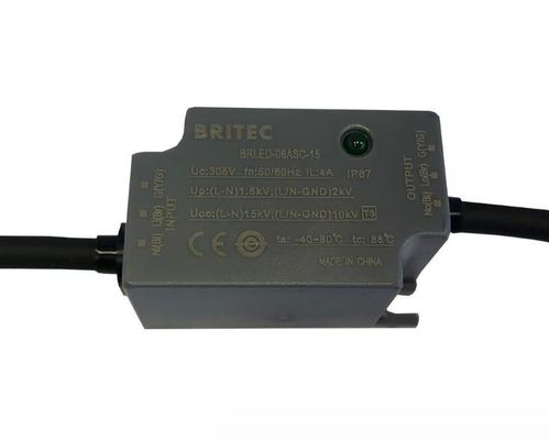 ป้องกันน้ํา LED Light Surge Protector 10KV 20KV ป้องกันความร้อน
