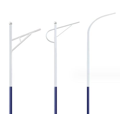 แรงพลังแสงอาทิตย์ IP65 LED Street Light การควบคุมทางไกลสําหรับทางถนน