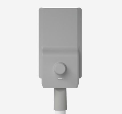 กลางแจ้ง แสงอาทิตย์ เซ็นเซอร์การเคลื่อนไหว LED Street Light 100w IP65 กันน้ํา