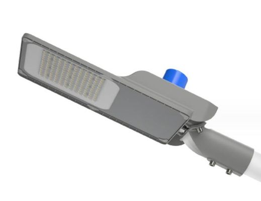 กลางแจ้ง แสงอาทิตย์ เซ็นเซอร์การเคลื่อนไหว LED Street Light 100w IP65 กันน้ํา