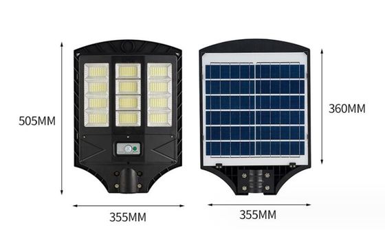 100w ไฟสตรีทกลางแจ้ง, LED แสงเซ็นเซอร์เคลื่อนไหวแสงแสง IP65 กันน้ํา
