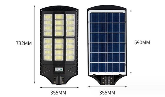 100w ไฟสตรีทกลางแจ้ง, LED แสงเซ็นเซอร์เคลื่อนไหวแสงแสง IP65 กันน้ํา