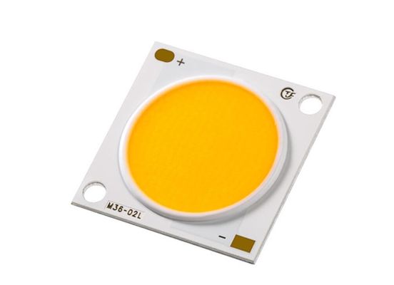 การควบคุมทางออปติก 30W COB LED Chip 6000K สําหรับแสงอุตสาหกรรม