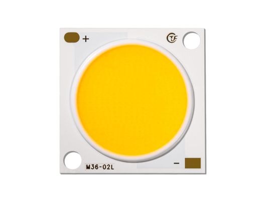 การควบคุมทางออปติก 30W COB LED Chip 6000K สําหรับแสงอุตสาหกรรม