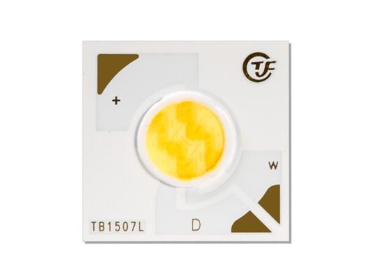 90Ra Cob Lamp Beads TB1511L อุณหภูมิสีสองสี การหมอบอ่อนแบบฉลาด