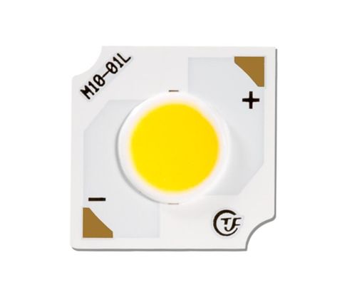 ชิป LED COB 6W 160mA 320mA ปรับความเย็นสําหรับการสว่างสวน
