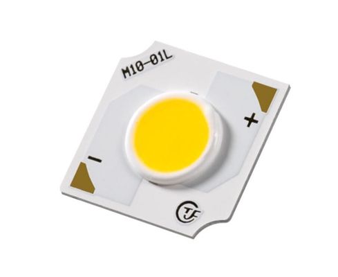 ชิป LED COB 6W 160mA 320mA ปรับความเย็นสําหรับการสว่างสวน