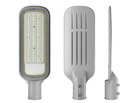 ตัดอัลลูมิเนียม กันน้ํา LED Street Light Anti Wind สําหรับการใช้ภายนอก