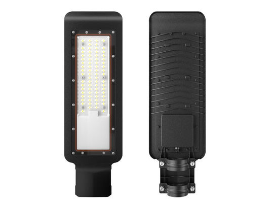 IP66 กันน้ํา LED Street Light SMD3030 100LM ทั้งหมดในรูปแบบหนึ่ง
