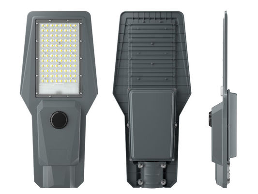 ระบบควบคุมที่ฉลาดแสงอาทิตย์ LED แสงถนน กันน้ํา ด้วย 2835 ลูก
