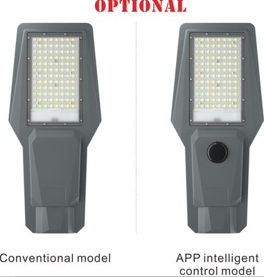 ระบบควบคุมที่ฉลาดแสงอาทิตย์ LED แสงถนน กันน้ํา ด้วย 2835 ลูก