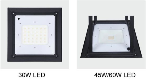 แสง LED หน้าต่าง 30W 6500K พร้อม 3030 ชิป LED