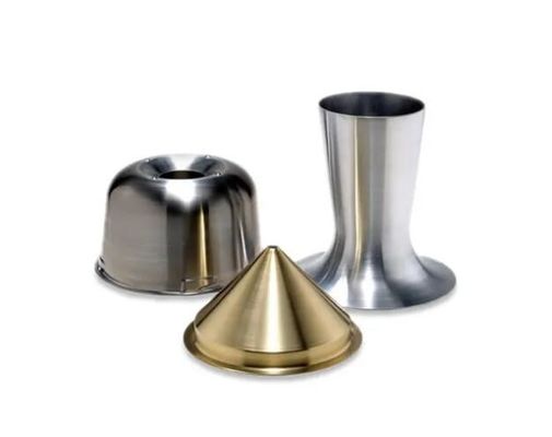 สแตนเลส ไฟ LED อุปกรณ์เสริม การวาดลึก Custom Metal Spinning OEM