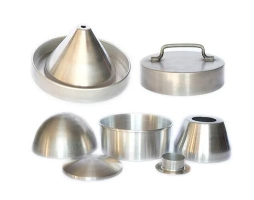 สแตนเลส ไฟ LED อุปกรณ์เสริม การวาดลึก Custom Metal Spinning OEM