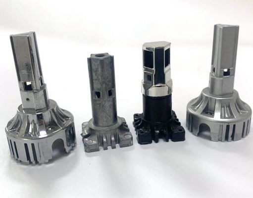อลูมิเนียม Die Casting LED Street Light Housing การต่อต้านการกัดกร่อนแบบ anodizing