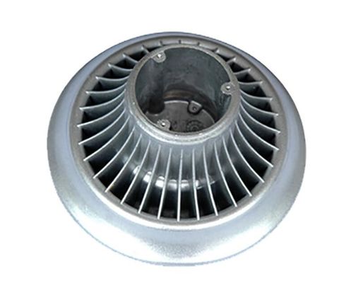 อัลลูมิเนียม anodizing die cast ส่วน ADC12 สําหรับ LED Street Light อุปกรณ์เสริม