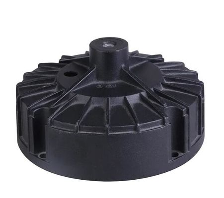 เครื่องบดอัดส่วนเหล็กดัดเหล็กไม่เหนียว Cnc Machining Anodized สําหรับส่วนไฟฟ้าถนน
