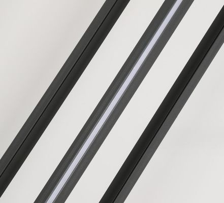 แสง LED ด้านนอกแบบอัลลูมิเนียมที่ถูกขีดออก สําหรับตกแต่งสวน