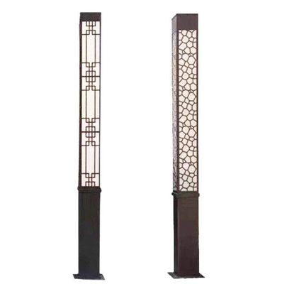 ตัดอัลลูมิเนียมกลางแจ้ง LED สวนแสง 2835 6500K ป้องกันการปลอมแปลง