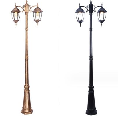 แสงสภาพภูมิทัศน์ LED อัลลูมิเนียมกลางแจ้งที่ทันสมัย สําหรับสวนประดับบ้าน