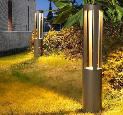 ความต้านทานต่อการกัดกรอง ไฟ LED โบลาร์ด กันน้ํา สําหรับสวนทางเดินกลางแจ้ง