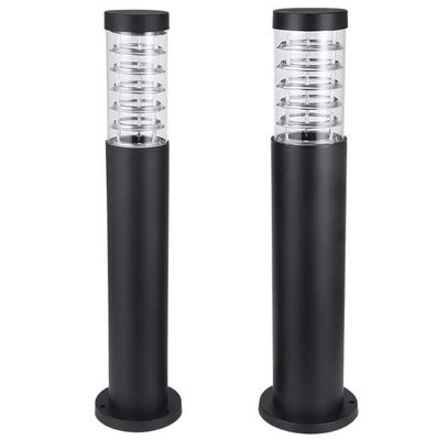 โลเว้นต์ต่ํา LED โบลาร์ด ไฟสว่าง ป้องกันการปลอมแปลงสําหรับสวนกลางแจ้ง