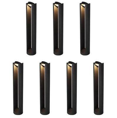 Morden Die Casting Garden Lawn Lamp สี IP65 สําหรับกลางแจ้ง